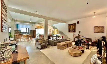 Casa com 3 Suítes à venda, 236 m² por R$ 1.650.000 - Balneário Praia do Pernambuco - Guarujá/SP.