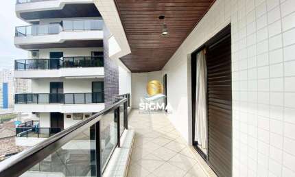 Apartamento com 4 dormitórios sendo 2 suítes à venda, 150 m² por R$ 850.000 - Praia das Pitangueiras - Guarujá/SP.