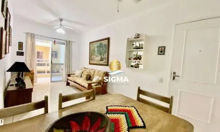 Apartamento com 2 dormitórios à venda, 76 m² por R$ 300.000,00 - Enseada - Guarujá/SP