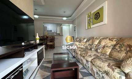 Apartamento com 3 dormitórios sendo 1 suíte à venda, 90 m² por R$ 680.000 - Pitangueiras - Guarujá/SP.