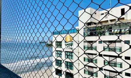 Apartamento com 1 dormitório à venda, 54 m² por R$ 380.000 - Pitangueiras - Guarujá/SP.