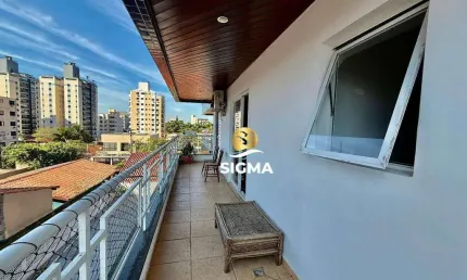 Apartamento com 1 dormitório à venda, 55 m² por R$ 450.000 - Tombo - Guarujá/SP.