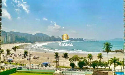 Apartamento com 3 dormitórios sendo 1 suíte  à venda, 96 m² por r$ 1.050.000 - praia das astúrias - guarujá/sp.