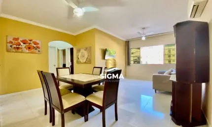 Apartamento com 3 dormitórios sendo 1 suíte à venda, 85 m² por r$ 500.000 - jardim astúrias - guarujá/sp.