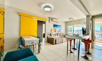 Apartamento com 3 dormitórios à venda, 118 m² por R$ 1.500.000,00 - Pitangueiras - Guarujá/SP