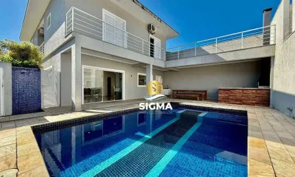 Casa com 4 dormitórios, 320 m² - venda por R$ 1.600.000,00 ou aluguel por R$ 9.850,00/mês - Jardim Albamar - Guarujá/SP