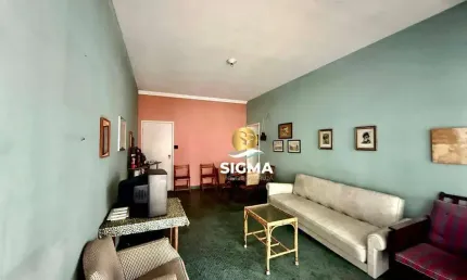 Apartamento com 3 dormitórios à venda, 120 m² por R$ 390.000,00 - Pitangueiras - Guarujá/SP
