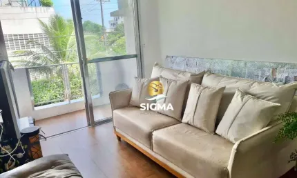 Apartamento com 1 dormitório à venda, 45 m² por R$ 330.000 - Jardim Astúrias - Guarujá/SP.