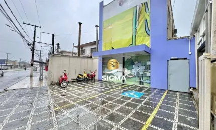 Prédio à venda, 378 m² por r$ 1.950.000 - avenida ademar de barros  - guarujá/sp