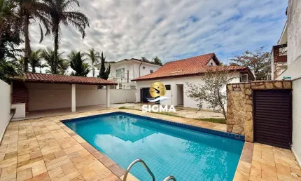 Casa com 4 quartos sendo 1 suíte à venda, 247 m² por r$ 1.400.000 - jardim acapulco - guarujá/sp.