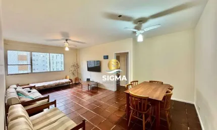 Apartamento com 2 dormitórios à venda, 90 m² por R$ 420.000 - Pitangueiras - Guarujá/SP.