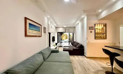 Apartamento com 3 quartos sendo 1 suíte à venda, 179 m² por r$ 1.500.000 - enseada - guarujá/sp.