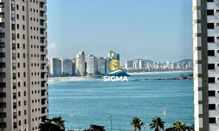 Apartamento com 3 quartos sendo 1 suíte à venda, 214 m² por r$ 950.000 - tombo - guarujá/sp.