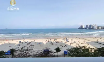 Apartamento com 4 dormitórios sendo 1 suíte  240 m² - venda por r$ 2.000.000 ou aluguel por r$ 10.000/mês - pitangueiras - guarujá/sp