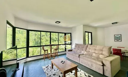 Apartamento com 3 quartos sendo 1 suíte à venda, 120 m² por r$ 530.000 - pitangueiras - guarujá/sp.