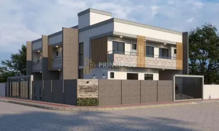Sobrado com 3 dormitórios à venda por R$ 620.000 - Gravatá - Navegantes/SC