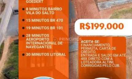 Terreno à venda na Estrada Geral Laranjeiras, nº 133, Laranjeiras, Luiz Alves