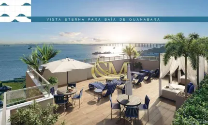 Apartamento com 1 quarto à venda na Avenida Visconde do Rio Branco, Centro, Niterói