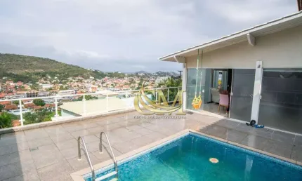 Casa em condomínio fechado com 4 quartos à venda na Estrada Francisco da Cruz Nunes, Piratininga, Niterói