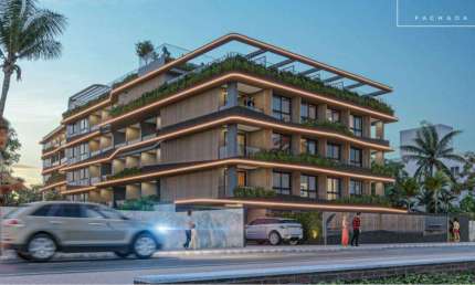 Apartamento com 1 quarto à venda na Rua Artur Monteiro Paiva, Bessa, João Pessoa