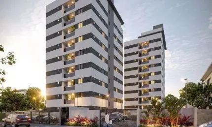 Loft com 2 quartos à venda na rua euclides rodrigues oliveira, jardim cidade universitária, joão pessoa, 47 m2 por r$ 310.000