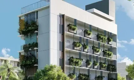 Flat com 1 quarto à venda na Rua Raul de Souza Carvalho, Camboinha, Cabedelo