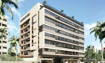 Apartamento à venda no bairro Camboinha - Cabedelo/PB