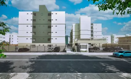 Apartamento à venda no bairro portal do sol - joão pessoa/pb