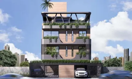 Apartamento à venda no bairro bancários - joão pessoa/pb