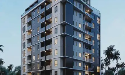 Apartamento à venda no bairro ponta de campina - cabedelo/pb