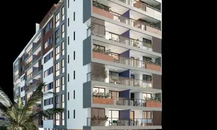 Apartamento à venda no bairro Camboinha - Cabedelo/PB