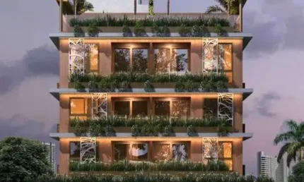 Apartamento à venda no bairro bancários - joão pessoa/pb