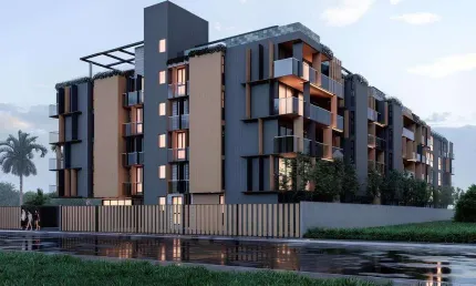 Apartamento à venda no bairro Areia Dourada - Cabedelo/PB