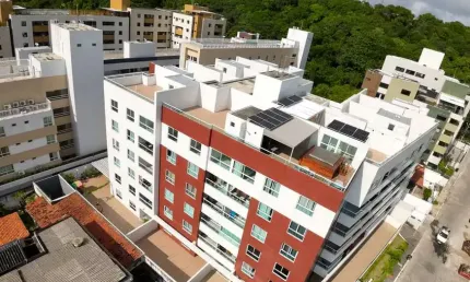 Apartamento à venda no bairro cabo branco - joão pessoa/pb