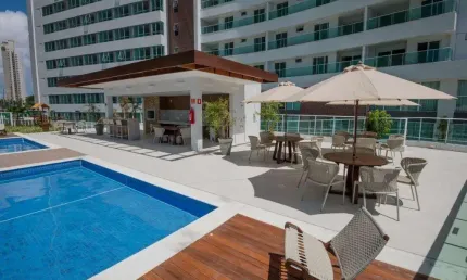 Apartamento com 3 quartos à venda na Avenida João Cirilo da Silva, Altiplano Cabo Branco, João Pessoa