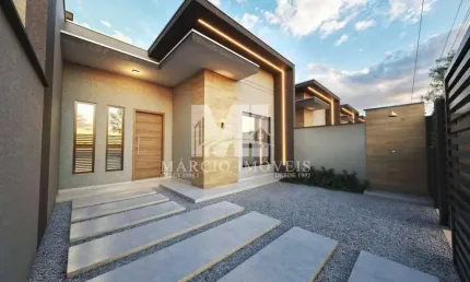 Casa com 3 quartos à venda no centro, barra velha , 73 m2 por r$ 388.000