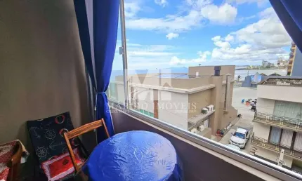 Apartamento Estilo Flat localizado à 30 Metros da Praia