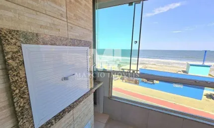 APARTAMENTO FRENTE AO MAR - PRAIA CENTRAL DE BARRA VELHA/SC