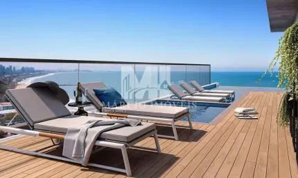 Apartamento com vista privilegiada em balneário piçarras
