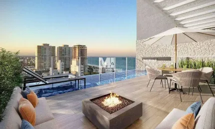 Apartamento com 2 quartos à venda, itacolomi - balneário piçarras
