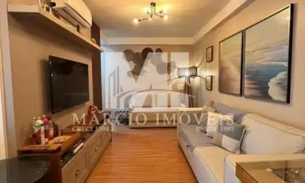 Maravilhoso Apartamento - Pé na Areia - Condomínio Fechado