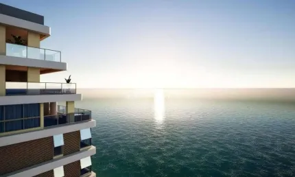 BELLÍSSIMO APARTAMENTO FRENTE AO MAR - BARRA VELHA - SC