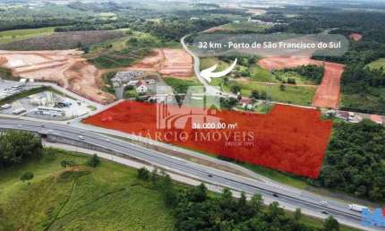 Barracão / Galpão / Depósito à venda na Br-101, 100, Centro, Araquari
