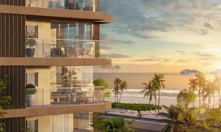Signature Cobertura Duplex na praia do Pepê Barra da Tijuca