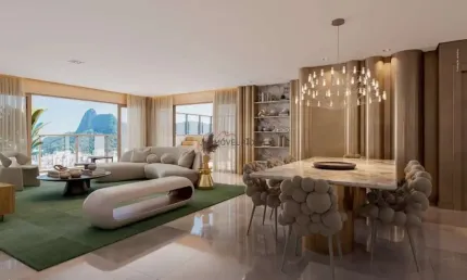 Iconyc botafogo apartamento alto padrão, rio de janeiro/rj