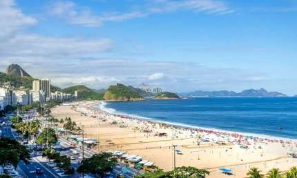 Apartamento com 2 quartos à venda na Avenida Atlântica, Copacabana, Rio de Janeiro