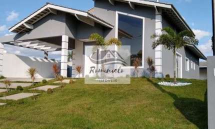Casa de Condomínio em Residencial San Diego  -  Vargem Grande Paulista