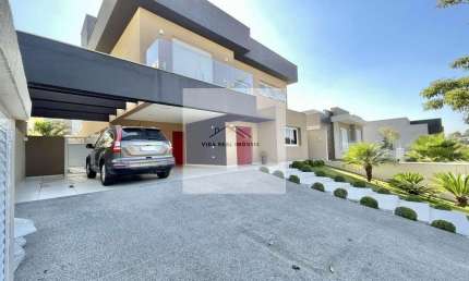 Casa em condomínio fechado com 4 quartos à venda no Paisagem Renoir, Cotia 