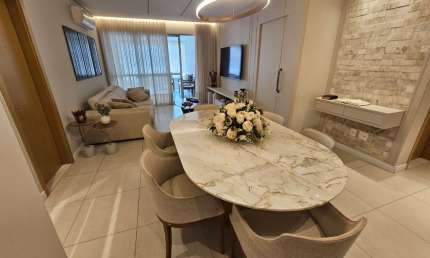 APARTAMENTO COM 125M, 3/4 SENDO 1 SUÍTE, NO JD DAS AMÉRICAS