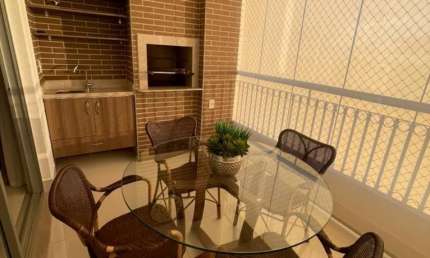 APARTAMENTO MOBILIADO COM BOM GOSTO NO PANTANAL II CUIABÁ
